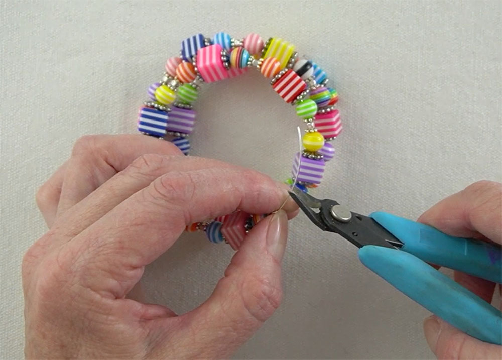 How to Make Licorice Allsorts Bracelet Tutorial Living a Real Life
